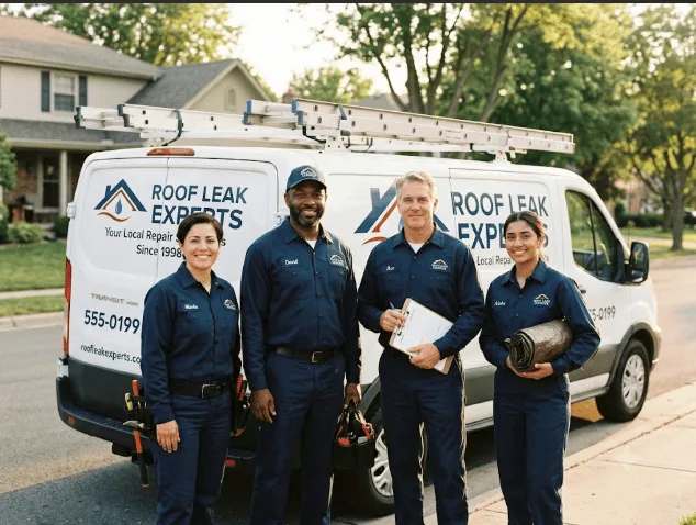 Roof Leak Repair company in Ida, MI