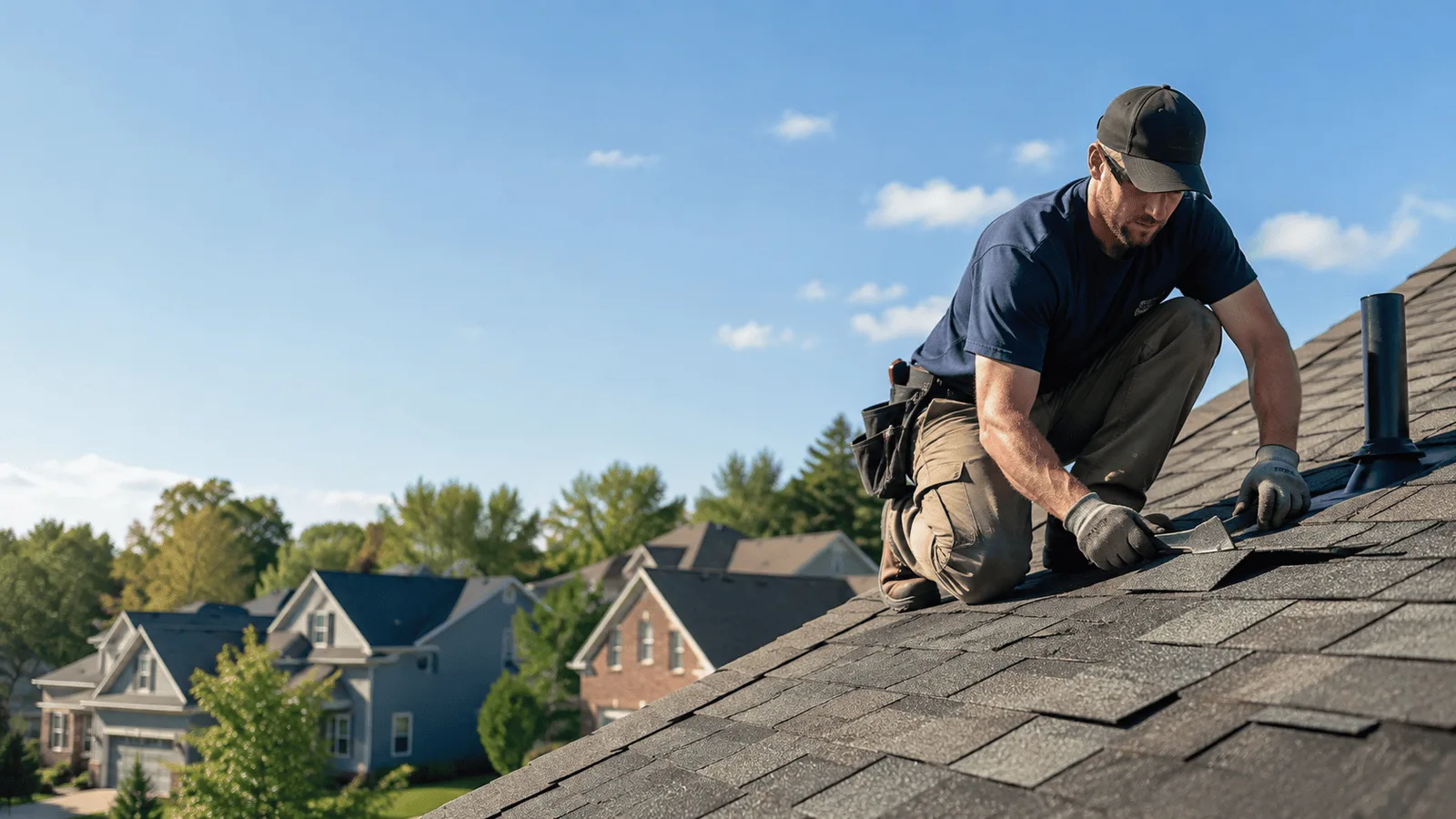 Roof Leak Repair in Ida, MI near me